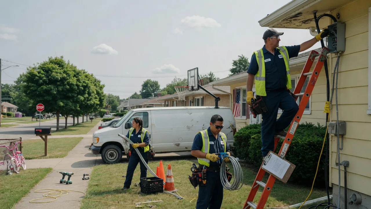 Licensed Electrician in Nazlini, AZ near me